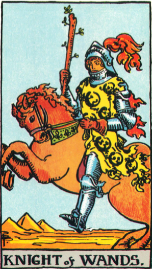 Knight of Wands