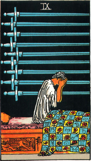 Nine of Swords