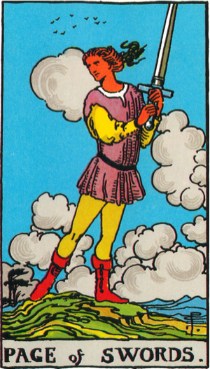 Page of Swords