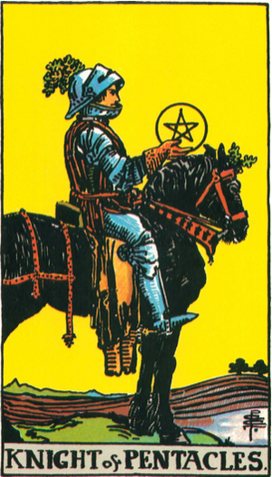 Knight of Pentacles