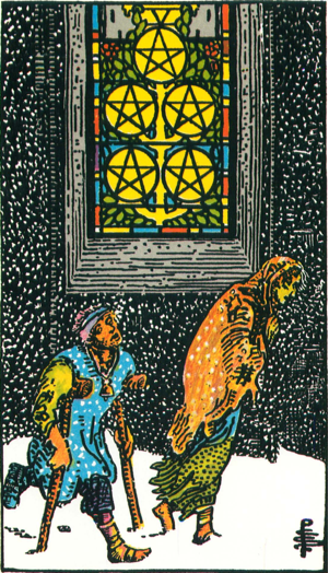 Five of Pentacles
