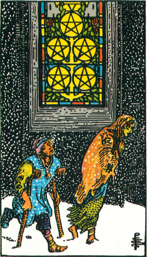 Five of Pentacles
