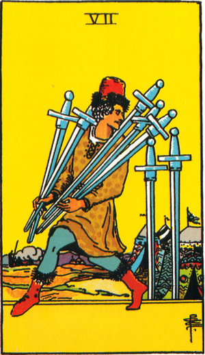 Seven of Swords