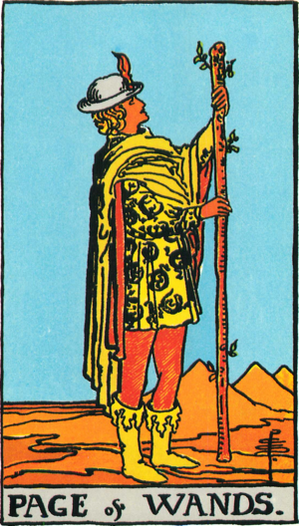 Page of Wands