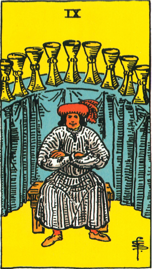 Nine of Cups