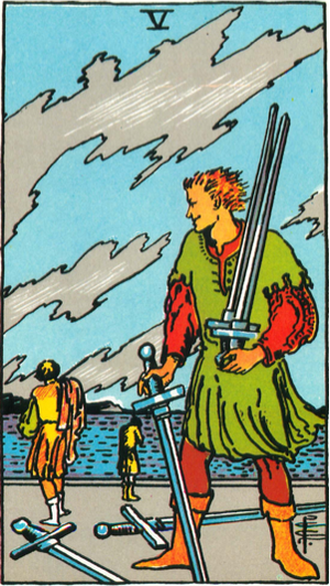 Five of Swords