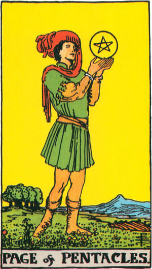 Page of Pentacles