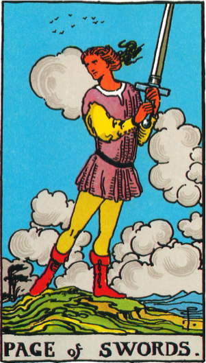 Page of Swords