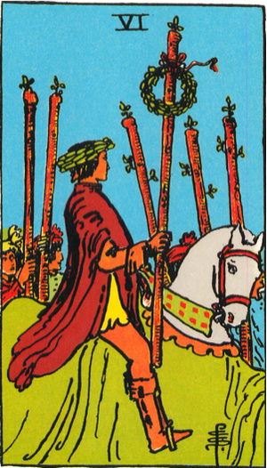 Six of Wands