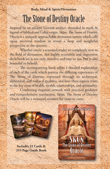 Skün: The Stone of Destiny Oracle - Lisa & Anton Stewart (Pre-order Limited Signed Edition)