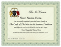 Example Certificate