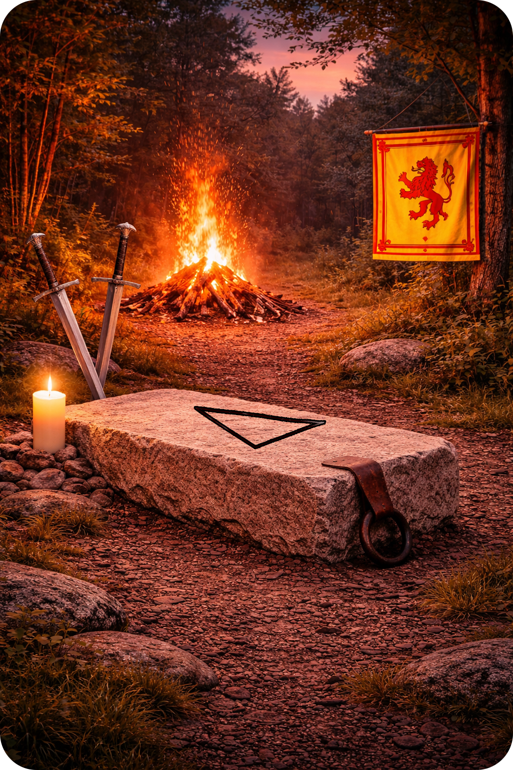 Skün: The Stone of Destiny Oracle - Lisa & Anton Stewart (Pre-order Limited Signed Edition)