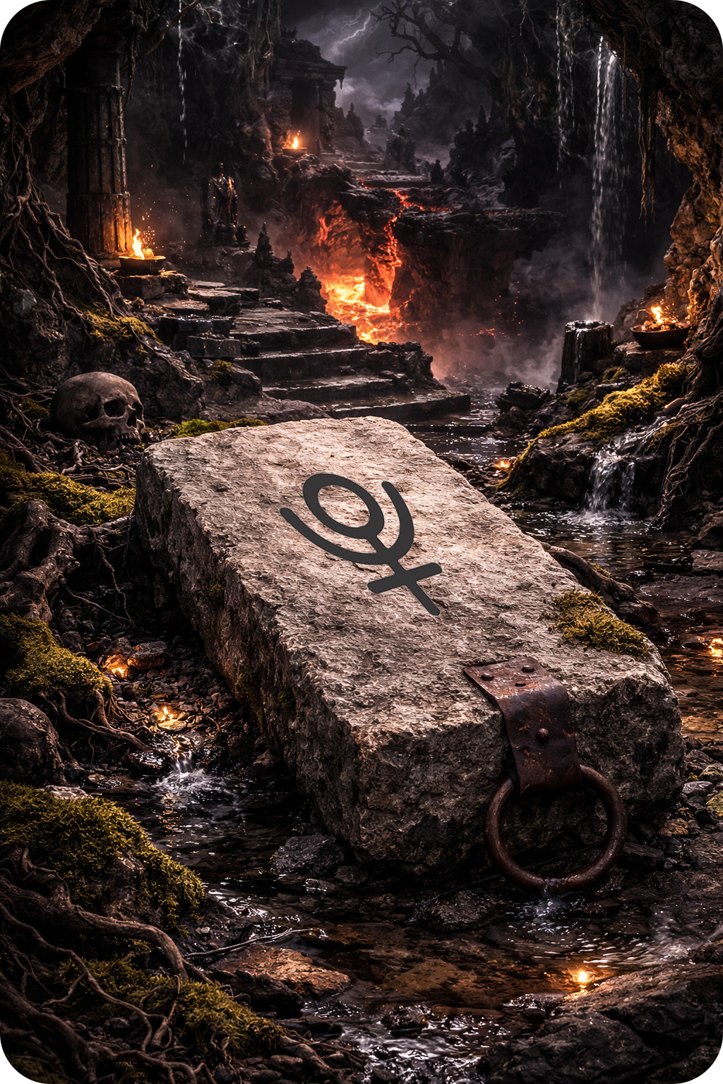 Skün: The Stone of Destiny Oracle - Lisa & Anton Stewart (Pre-order Limited Signed Edition)