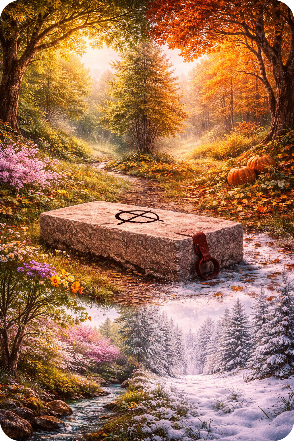 Skün: The Stone of Destiny Oracle - Lisa & Anton Stewart (Pre-order Limited Signed Edition)