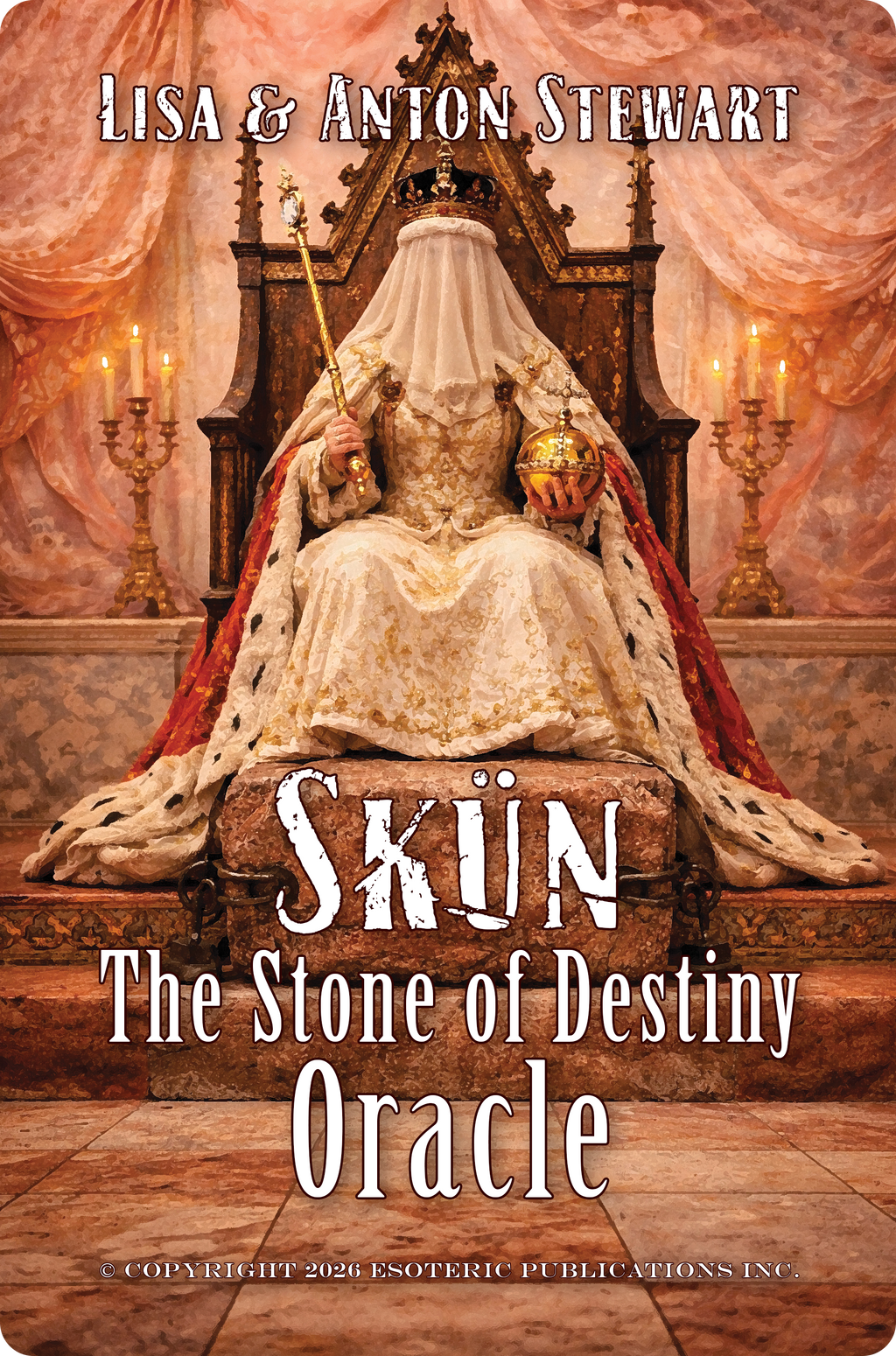 Skün: The Stone of Destiny Oracle - Lisa & Anton Stewart (Pre-order Limited Signed Edition)